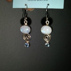 Moonstone Earrings